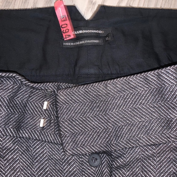 Club Monaco wide leg trousers - Picture 2 of 6